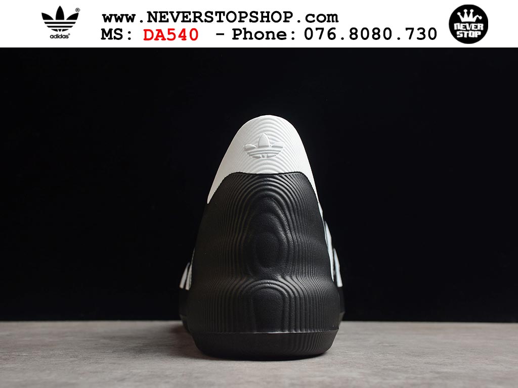 Giày thể thao Adidas Superstar AdiFOM Đen Full nam nữ hàng đẹp sfake replica 1:1 như chính hãng real giá rẻ tại NeverStop Sneaker Shop HCM
