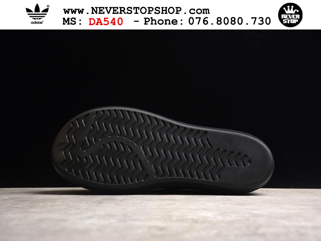 Giày thể thao Adidas Superstar AdiFOM Đen Full nam nữ hàng đẹp sfake replica 1:1 như chính hãng real giá rẻ tại NeverStop Sneaker Shop HCM