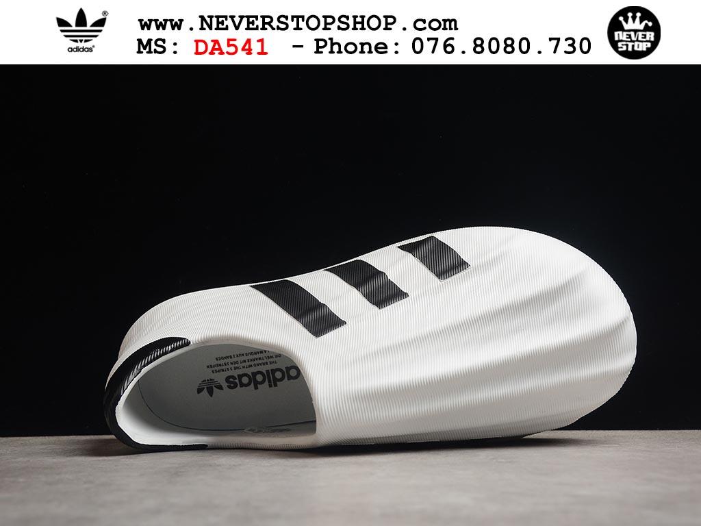 Giày thể thao Adidas Superstar AdiFOM Trắng Full nam nữ hàng đẹp sfake replica 1:1 như chính hãng real giá rẻ tại NeverStop Sneaker Shop HCM
