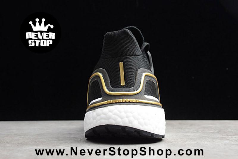 Giày Adidas Ultra Boost 20 Đen Vàng nam nữ cổ thấp hàng sfake replica giá rẻ HCM
