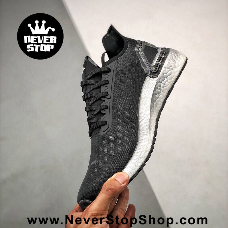 Giày Adidas Ultra Boost PB Black Silver hàng replica 1:1 chuẩn chất lượng cao giá rẻ tốt nhất HCM