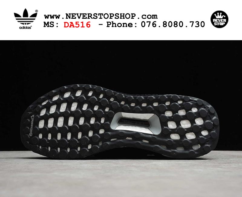 Giày chạy bộ Adidas Ultra Boost 4.0 Đen Full nam nữ hàng đẹp sfake replica 1:1 giá rẻ tại NeverStop Sneaker Shop Quận 3 HCM