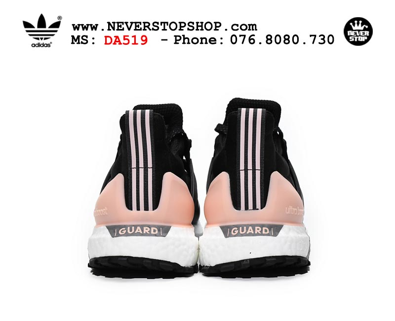 Giày chạy bộ Adidas Ultra Boost 4.0 Đen Hồng nam nữ hàng đẹp sfake replica 1:1 giá rẻ tại NeverStop Sneaker Shop Quận 3 HCM