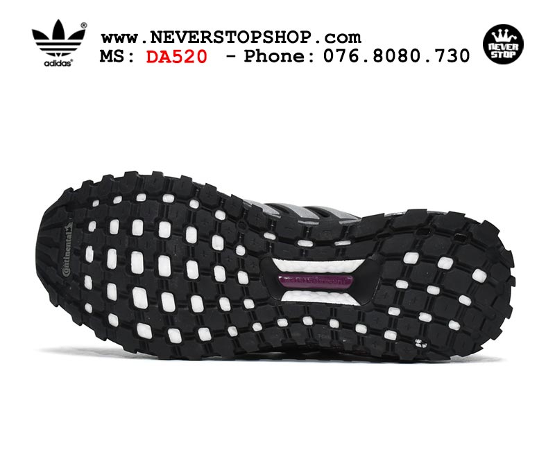 Giày chạy bộ Adidas Ultra Boost 4.0 Đen Tím nam nữ hàng đẹp sfake replica 1:1 giá rẻ tại NeverStop Sneaker Shop Quận 3 HCM