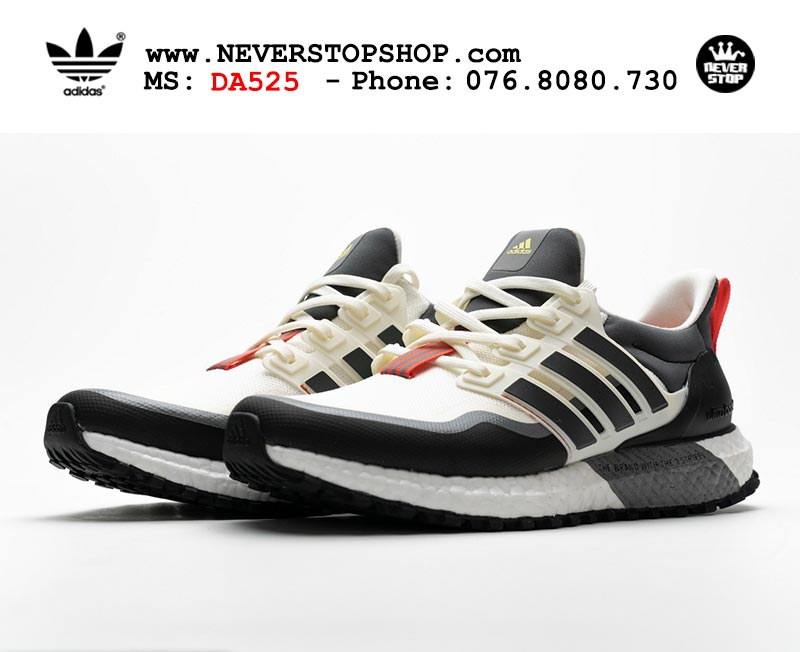 Giày thể thao ADIDAS ULTRA BOOST 4.0 BLACK WHITE RED nam ...
