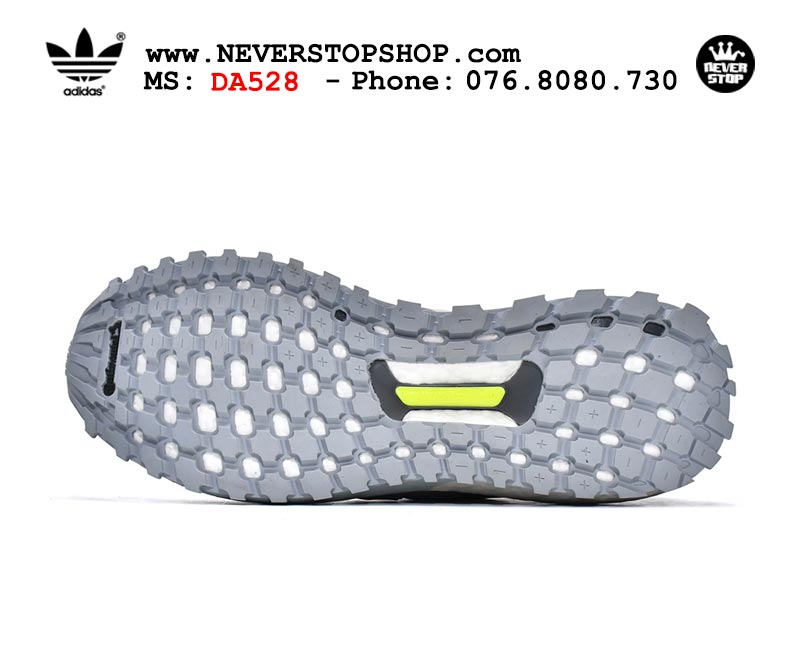 Giày chạy bộ Adidas Ultra Boost 4.0 Xám Xanh nam nữ hàng đẹp sfake replica 1:1 giá rẻ tại NeverStop Sneaker Shop Quận 3 HCM