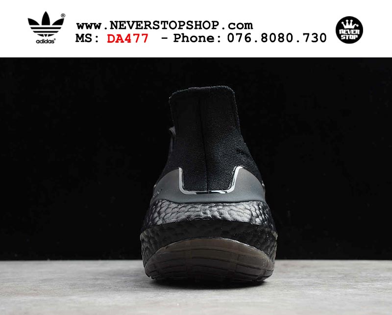Giày chạy bộ Adidas Ultra Boost 7.0 Đen Full nam nữ hàng đẹp sfake replica 1:1 giá rẻ tại NeverStop Sneaker Shop Quận 3 HCM