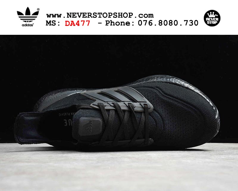 Giày chạy bộ Adidas Ultra Boost 7.0 Đen Full nam nữ hàng đẹp sfake replica 1:1 giá rẻ tại NeverStop Sneaker Shop Quận 3 HCM