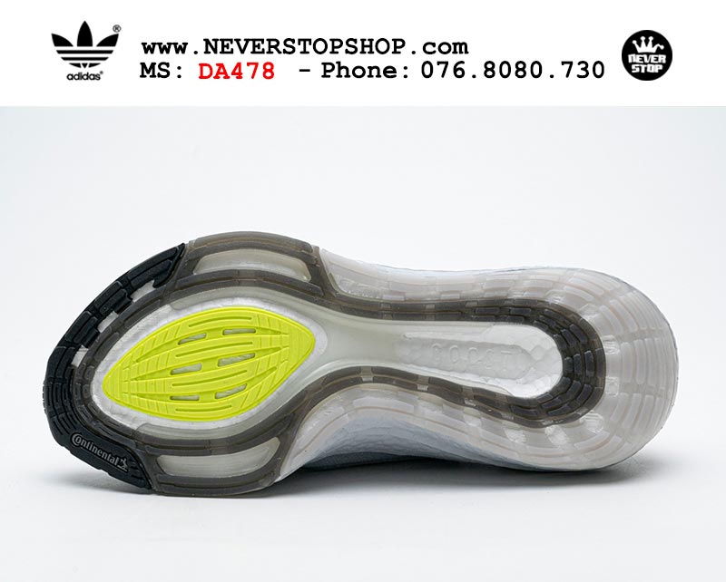 Giày chạy bộ Adidas Ultra Boost 7.0 Xám  Full nam nữ hàng đẹp sfake replica 1:1 giá rẻ tại NeverStop Sneaker Shop Quận 3 HCM