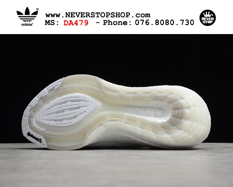 Giày chạy bộ Adidas Ultra Boost 7.0 Trắng Full nam nữ hàng đẹp sfake replica 1:1 giá rẻ tại NeverStop Sneaker Shop Quận 3 HCM