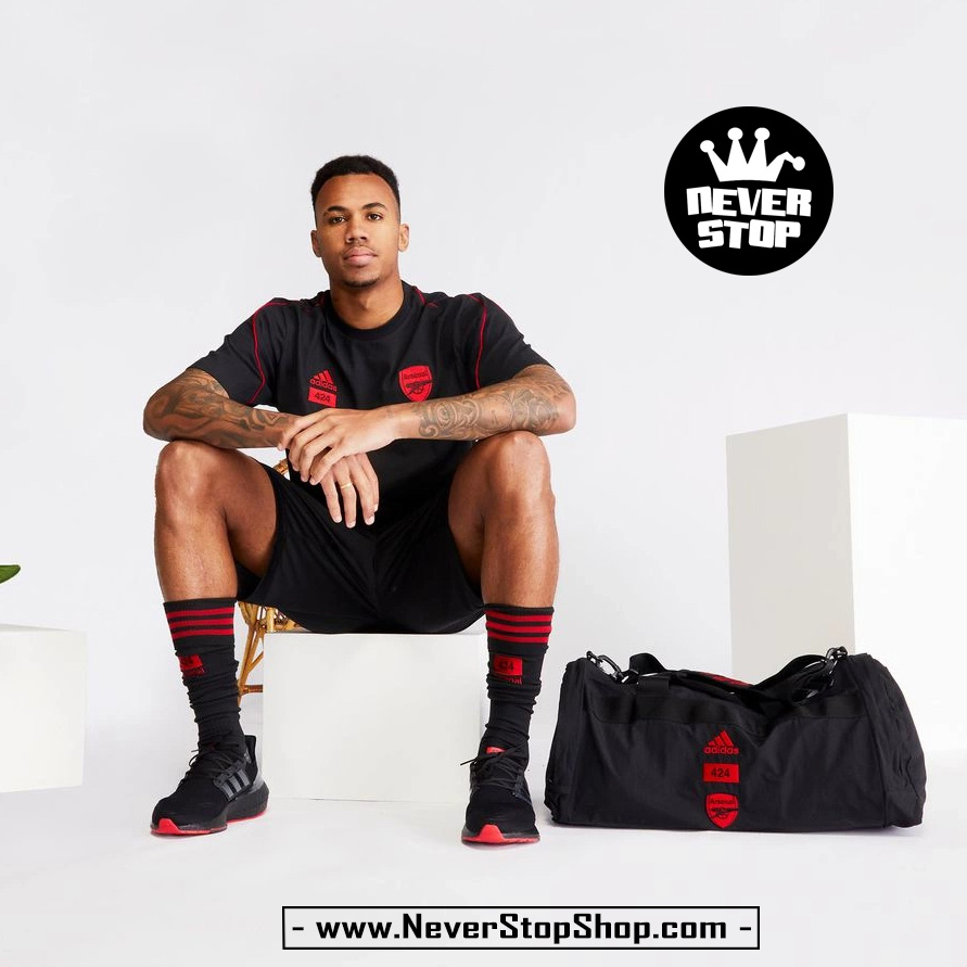 Giày chạy bộ Adidas Ultra Boost 7.0 Đen Đỏ nam nữ hàng đẹp sfake replica 1:1 giá rẻ tại NeverStop Sneaker Shop Quận 3 HCM