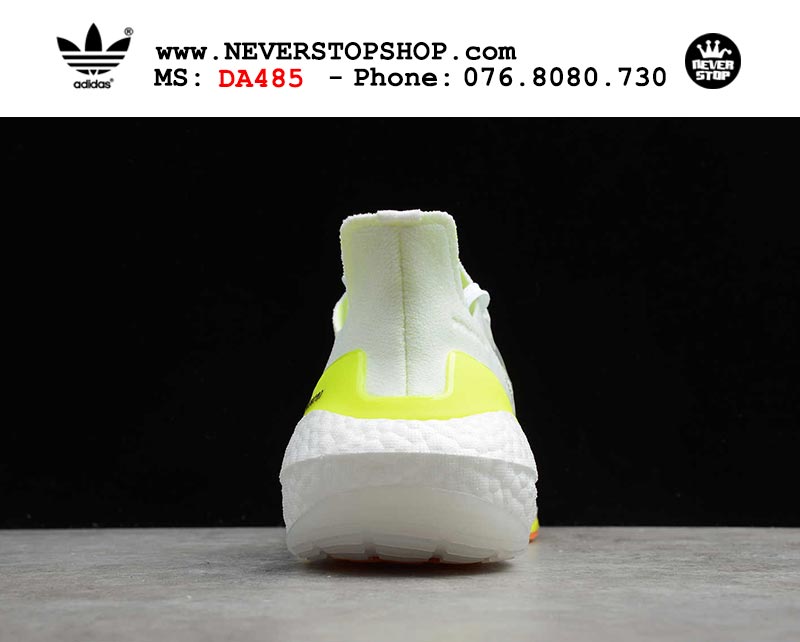 Giày chạy bộ Adidas Ultra Boost 7.0 Đen Xanh Trắng nam nữ hàng đẹp sfake replica 1:1 giá rẻ tại NeverStop Sneaker Shop Quận 3 HCM