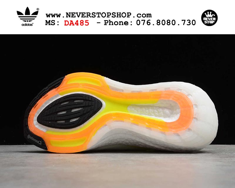Giày chạy bộ Adidas Ultra Boost 7.0 Đen Xanh Trắng nam nữ hàng đẹp sfake replica 1:1 giá rẻ tại NeverStop Sneaker Shop Quận 3 HCM