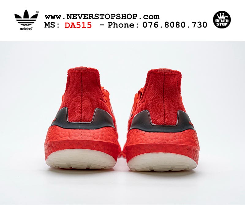Giày chạy bộ Adidas Ultra Boost 7.0 Đỏ Đen nam nữ hàng đẹp sfake replica 1:1 giá rẻ tại NeverStop Sneaker Shop Quận 3 HCM