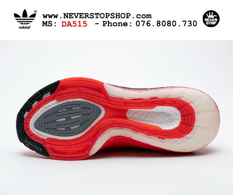 Giày chạy bộ Adidas Ultra Boost 7.0 Đỏ Đen nam nữ hàng đẹp sfake replica 1:1 giá rẻ tại NeverStop Sneaker Shop Quận 3 HCM