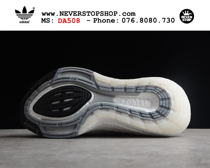 Giày chạy bộ Adidas Ultra Boost 7.0 Trắng Bạc nam nữ hàng đẹp sfake replica 1:1 giá rẻ tại NeverStop Sneaker Shop Quận 3 HCM