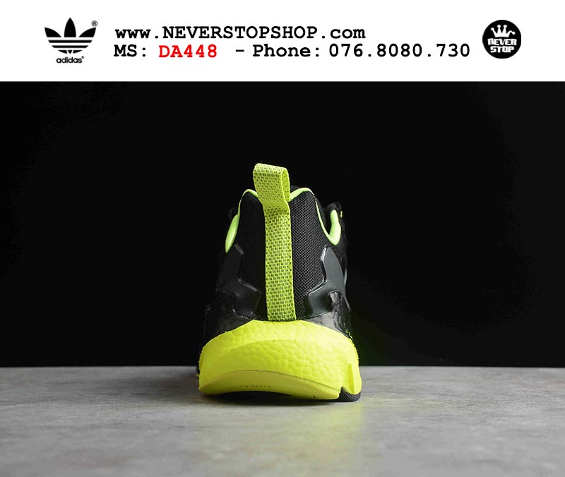Giày chạy bộ Adidas Boost X9000L4 V2 Đen Xanh Lá nam nữ hàng đẹp sfake replica 1:1 giá rẻ tại NeverStop Sneaker Shop Quận 3 HCM