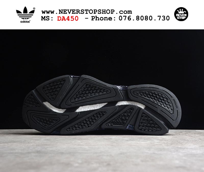 Giày chạy bộ Adidas Boost X9000L4 V2 Đen Tím Xanh nam nữ hàng đẹp sfake replica 1:1 giá rẻ tại NeverStop Sneaker Shop Quận 3 HCM