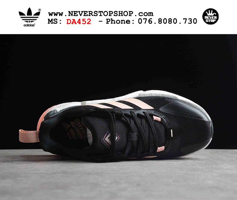 Giày chạy bộ Adidas Boost X9000L4 V2 Đen Trắng Hồng nam nữ hàng đẹp sfake replica 1:1 giá rẻ tại NeverStop Sneaker Shop Quận 3 HCM