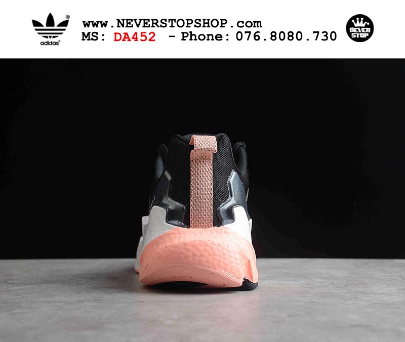 Giày chạy bộ Adidas Boost X9000L4 V2 Đen Trắng Hồng nam nữ hàng đẹp sfake replica 1:1 giá rẻ tại NeverStop Sneaker Shop Quận 3 HCM