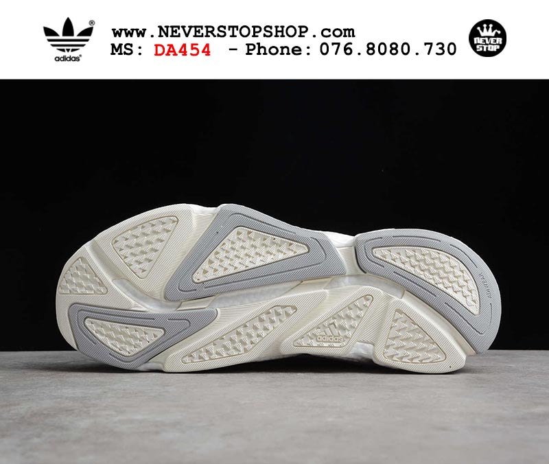 Giày chạy bộ Adidas Boost X9000L4 V2 Xám Hồng Xanh nam nữ hàng đẹp sfake replica 1:1 giá rẻ tại NeverStop Sneaker Shop Quận 3 HCM