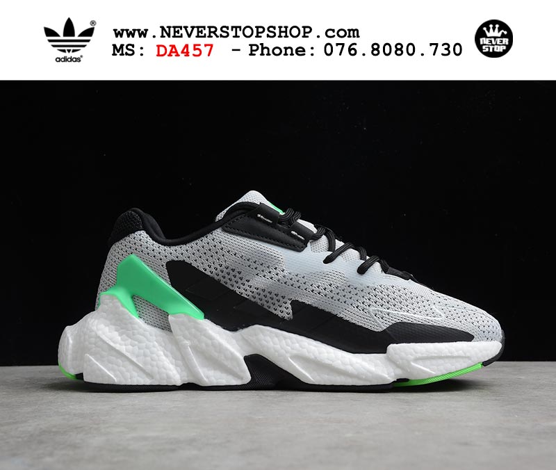 Giày chạy bộ Adidas Boost X9000L4 V2 Xám Đen Trắng nam nữ hàng đẹp sfake replica 1:1 giá rẻ tại NeverStop Sneaker Shop Quận 3 HCM