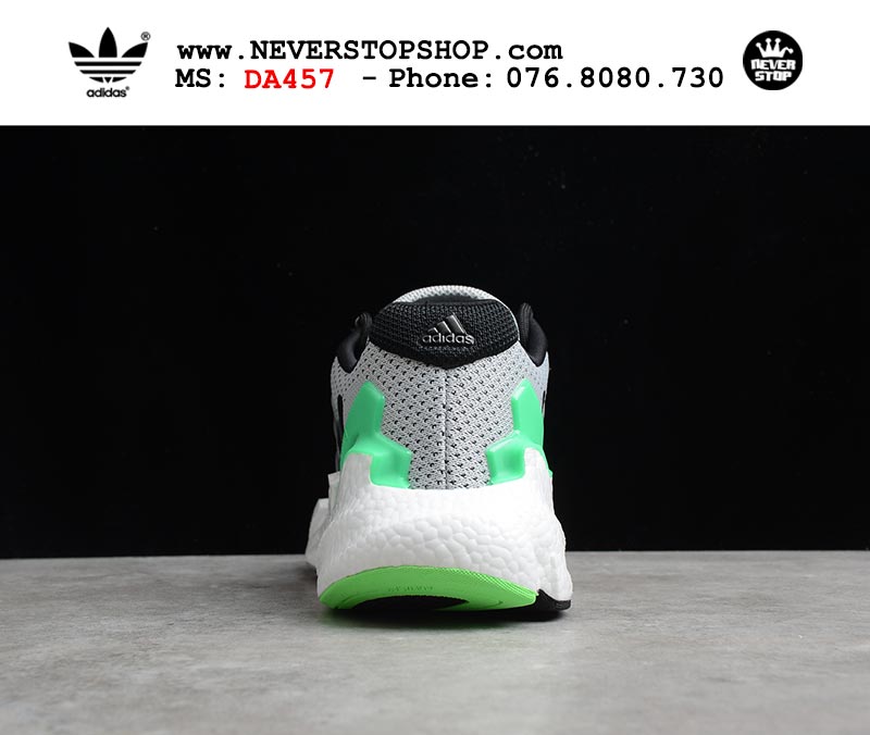 Giày chạy bộ Adidas Boost X9000L4 V2 Xám Đen Trắng nam nữ hàng đẹp sfake replica 1:1 giá rẻ tại NeverStop Sneaker Shop Quận 3 HCM