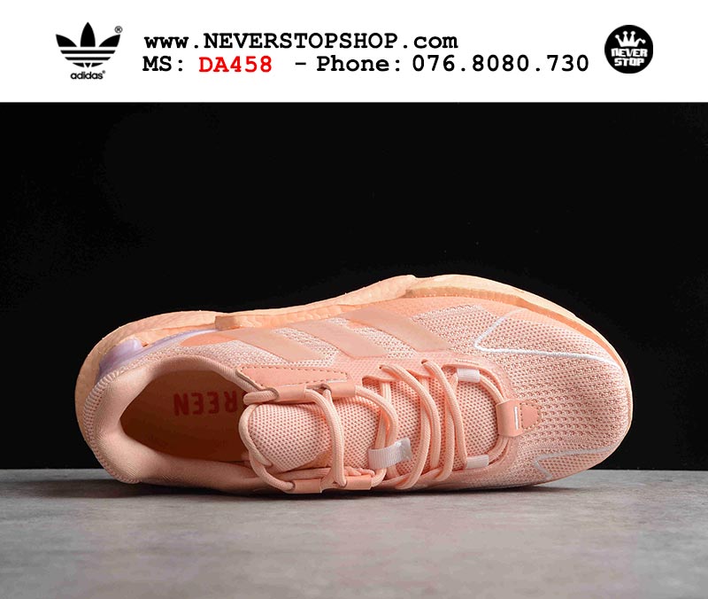 Giày chạy bộ Adidas Boost X9000L4 V2 Cam Full nam nữ hàng đẹp sfake replica 1:1 giá rẻ tại NeverStop Sneaker Shop Quận 3 HCM