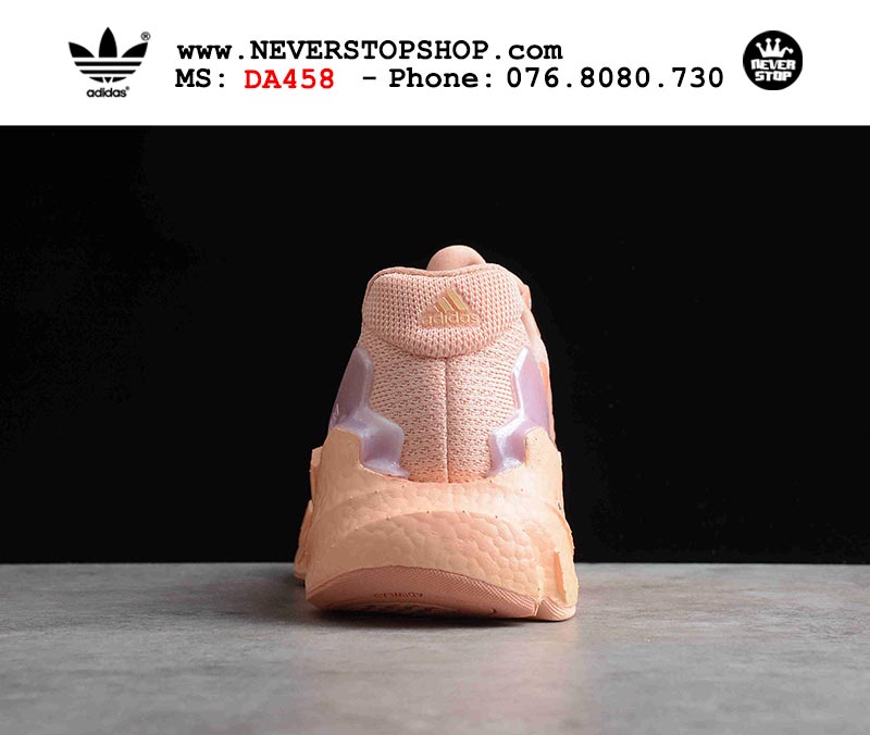 Giày chạy bộ Adidas Boost X9000L4 V2 Cam Full nam nữ hàng đẹp sfake replica 1:1 giá rẻ tại NeverStop Sneaker Shop Quận 3 HCM