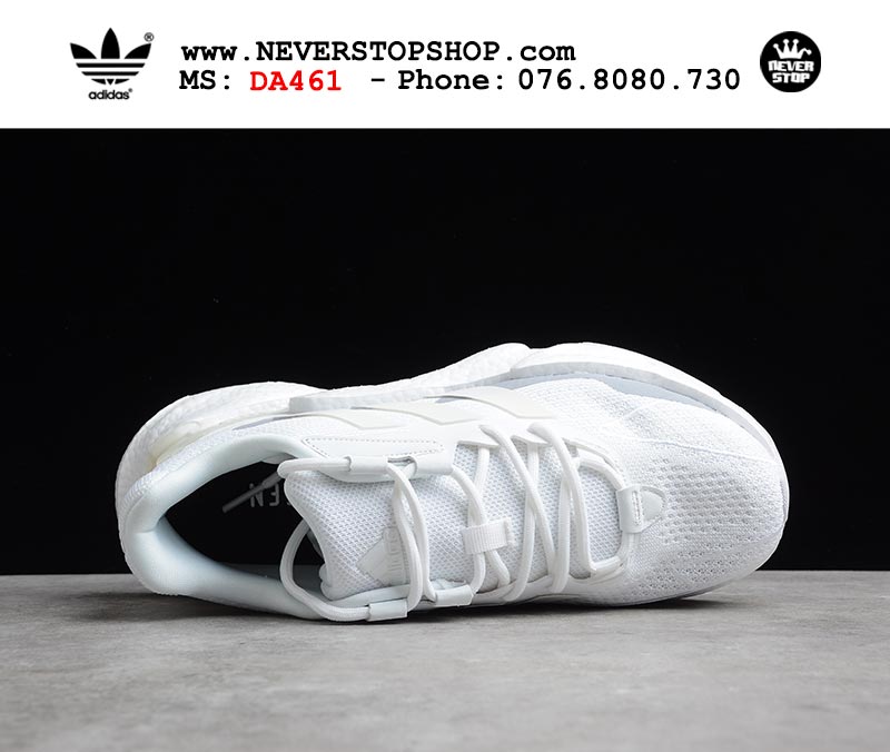 Giày chạy bộ Adidas Boost X9000L4 V2 Trắng Xám nam nữ hàng đẹp sfake replica 1:1 giá rẻ tại NeverStop Sneaker Shop Quận 3 HCM
