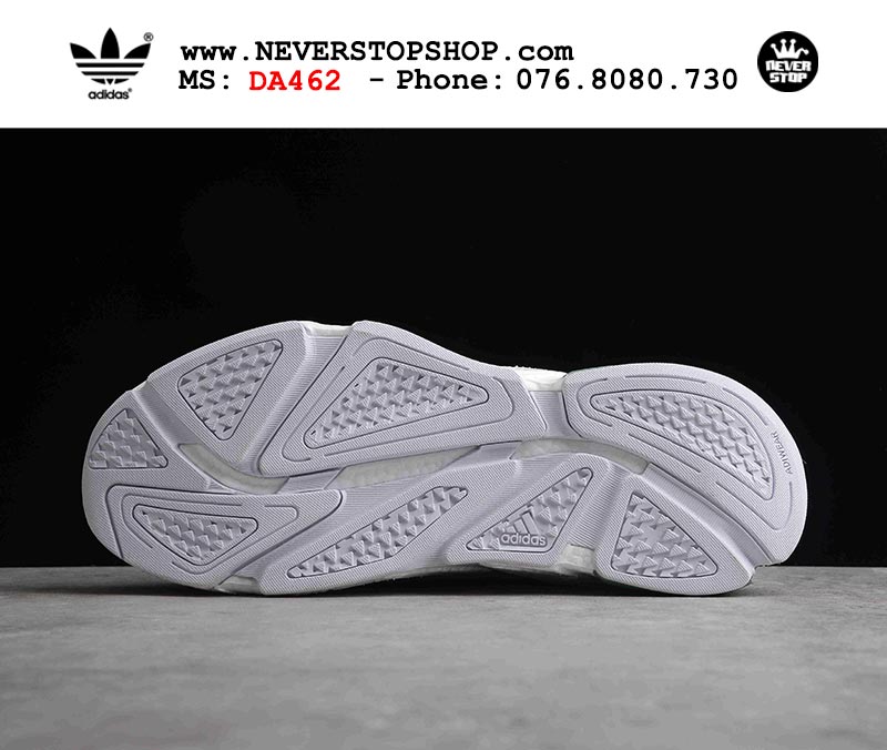 Giày chạy bộ Adidas Boost X9000L4 V2 Trắng Xanh nam nữ hàng đẹp sfake replica 1:1 giá rẻ tại NeverStop Sneaker Shop Quận 3 HCM