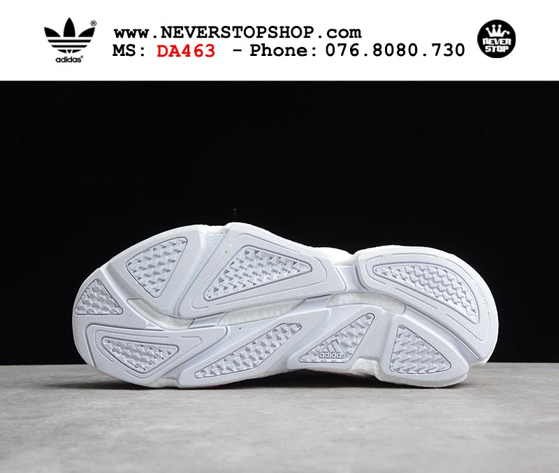 Giày chạy bộ Adidas Boost X9000L4 V2 Trắng Hồng nam nữ hàng đẹp sfake replica 1:1 giá rẻ tại NeverStop Sneaker Shop Quận 3 HCM