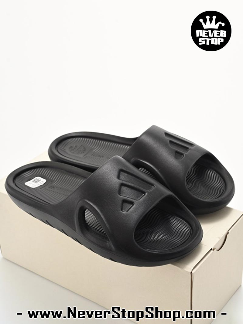 Dép nam nữ Adidas Adicane Slides Đen hàng đẹp chuẩn siêu cấp sfake rep 1:1 như chính hãng real giá rẻ tại NeverStop Sneaker Shop HCM