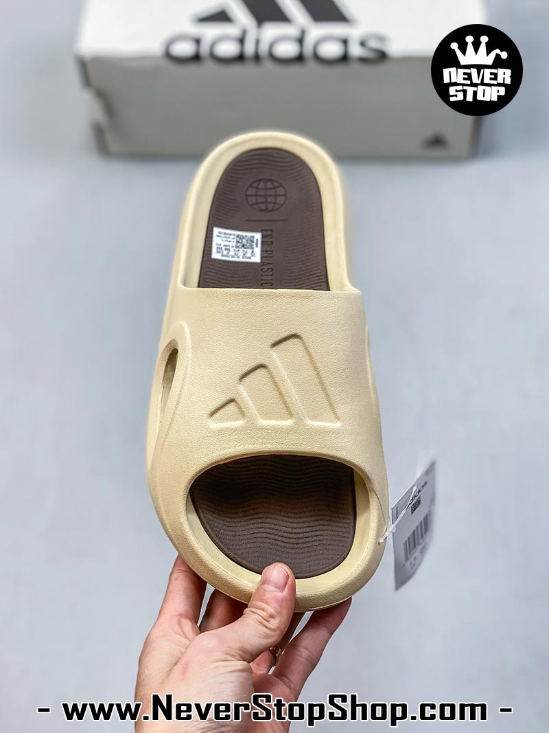 Dép nam nữ Adidas Adicane Slides Be hàng đẹp chuẩn siêu cấp sfake rep 1:1 như chính hãng real giá rẻ tại NeverStop Sneaker Shop HCM