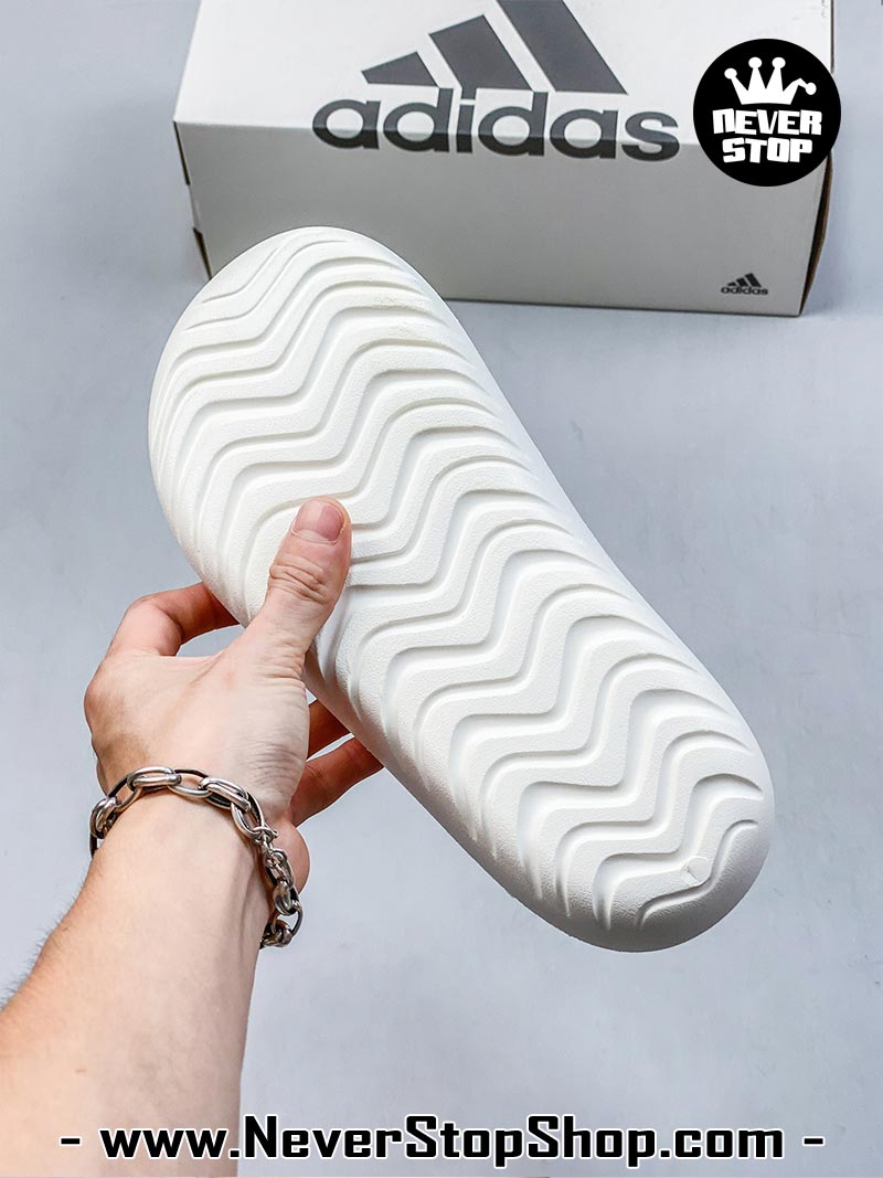 Dép nam nữ Adidas Adicane Slides Trắng hàng đẹp chuẩn siêu cấp sfake rep 1:1 như chính hãng real giá rẻ tại NeverStop Sneaker Shop HCM