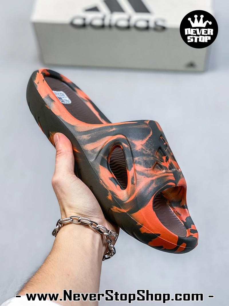Dép nam nữ Adidas Adicane Slides Cam Đen hàng đẹp chuẩn siêu cấp sfake rep 1:1 như chính hãng real giá rẻ tại NeverStop Sneaker Shop HCM