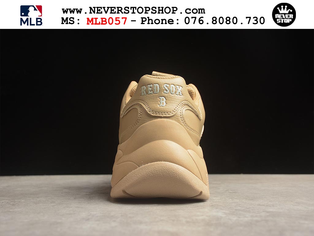 Giày sneaker nam nữ MLB Chunky Bigball Nâu hàng đẹp replica 1:1 siêu cấp giá rẻ tại NeverStop Sneaker Shop Quận 3 HCM