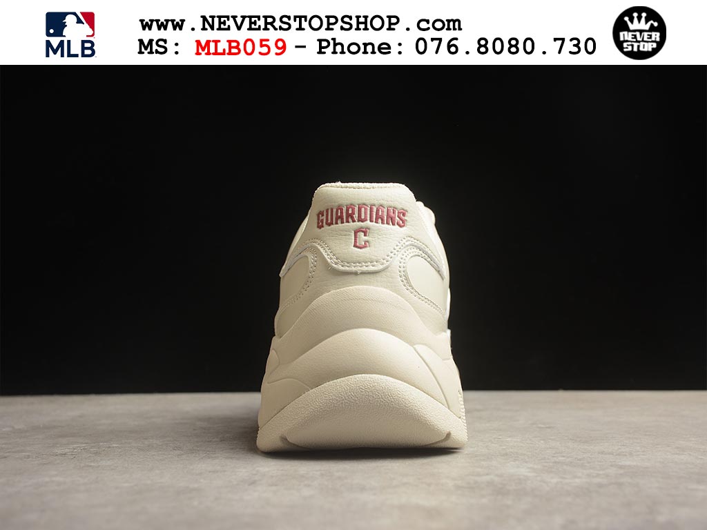 Giày sneaker nam nữ MLB Chunky Bigball Trắng Đỏ hàng đẹp replica 1:1 siêu cấp giá rẻ tại NeverStop Sneaker Shop Quận 3 HCM