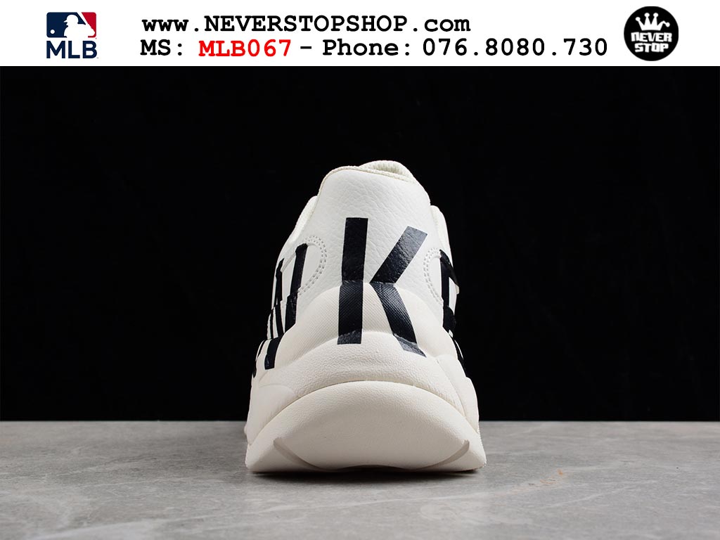 Giày sneaker nam nữ MLB Chunky Bigball Trắng Đen hàng đẹp replica 1:1 siêu cấp giá rẻ tại NeverStop Sneaker Shop Quận 3 HCM