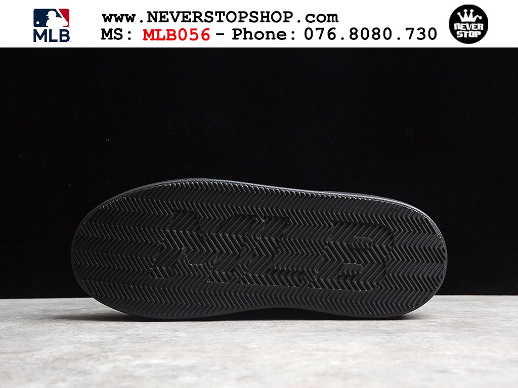 Giày sneaker nam nữ MLB Chunky Classic Đen Trắng thời trang hàng đẹp replica 1:1 siêu cấp giá rẻ tại NeverStop Sneaker Shop Quận 3 HCM