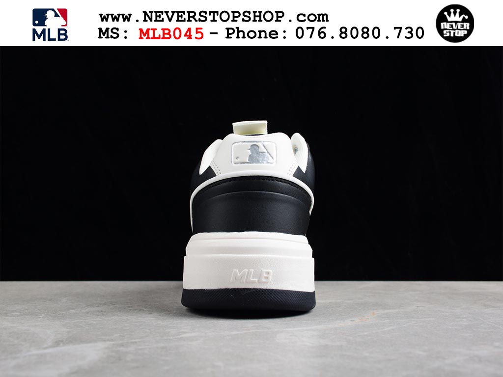 Giày sneaker MLB Chunky Liner Đen Trắng nam nữ thời trang hàng đẹp replica 1:1 siêu cấp giá rẻ tại NeverStop Sneaker Shop Quận 3 HCM