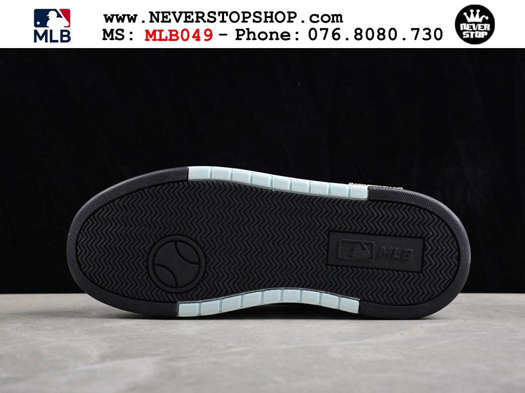 Giày sneaker MLB Chunky Liner Trắng Xanh Dương nam nữ thời trang hàng đẹp replica 1:1 siêu cấp giá rẻ tại NeverStop Sneaker Shop Quận 3 HCM