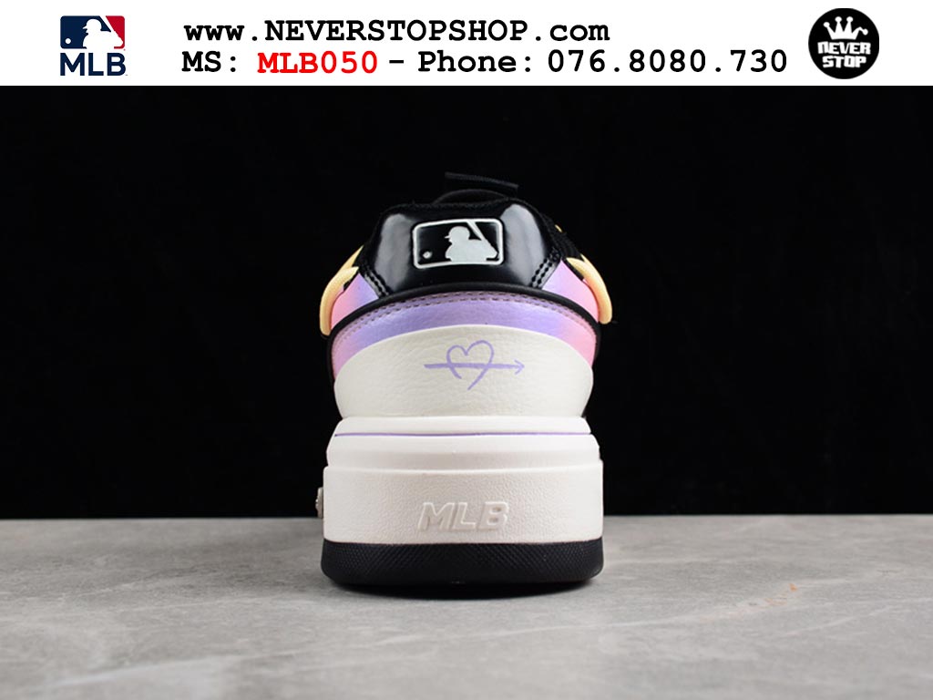 Giày sneaker MLB Chunky Liner Vàng Hồng nam nữ thời trang hàng đẹp replica 1:1 siêu cấp giá rẻ tại NeverStop Sneaker Shop Quận 3 HCM