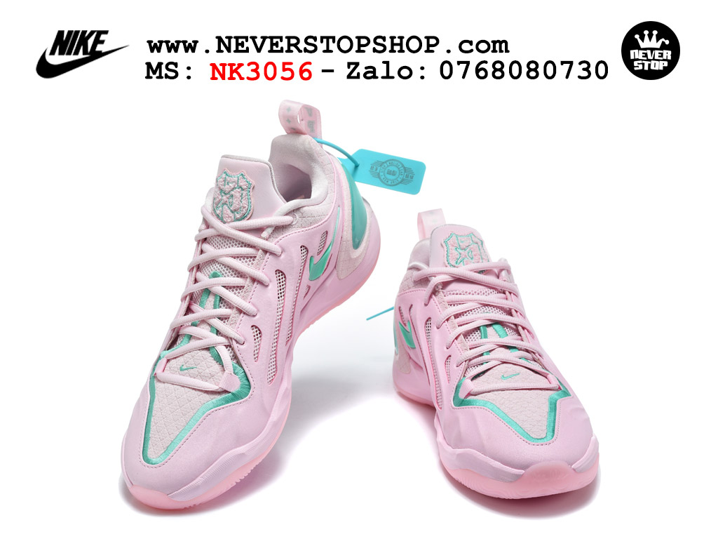 Giày bóng rổ nam nữ NIKE A’TWO BLACK cổ thấp chuyên outdoor indoor, hàng chuẩn replica 1:1 best batch đế êm chống mòn cao, giá rẻ tốt nhất tại NeverStop Sneaker Shop HCM Giày bóng rổ outdoor Nike A’Two Đen tích hợp đệm Cushion 3.0 và Air Zoom replica 1:1 like auth giá rẻ tại NeverStop Sneaker Shop Hồ Chí Minh