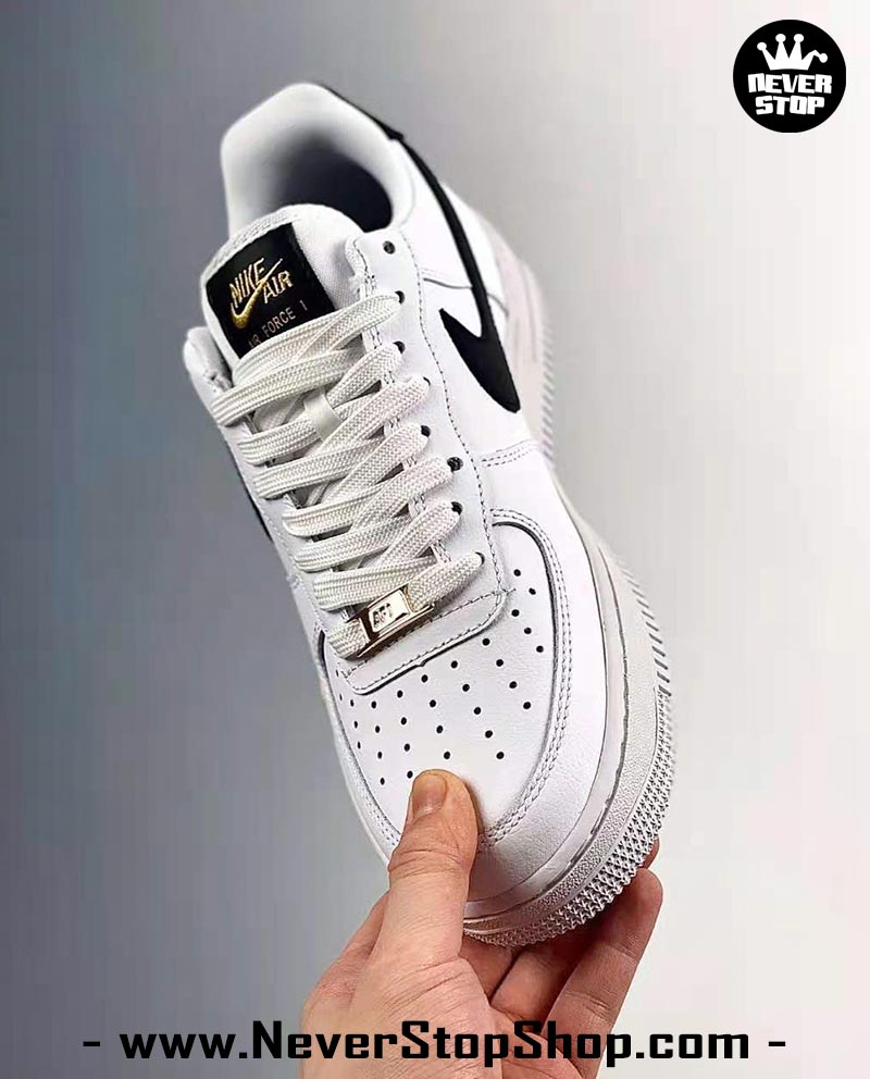 Giày Nike AF1 Low Đen Trắng cổ thấp nam nữ hàng đẹp replica sfake giá rẻ tại NeverStop Sneaker Shop Quận 3 HCM