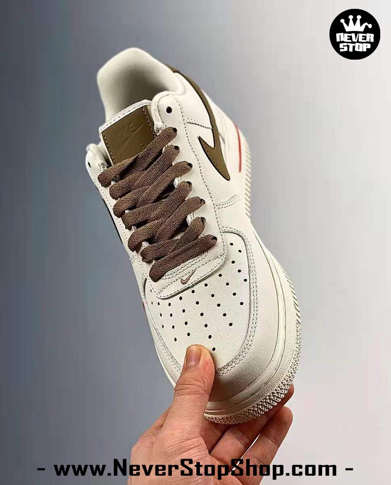 Nike Mens Air Force 1 Mid '07 'Flax' Basketball Shoes (11.5) - Walmart.com