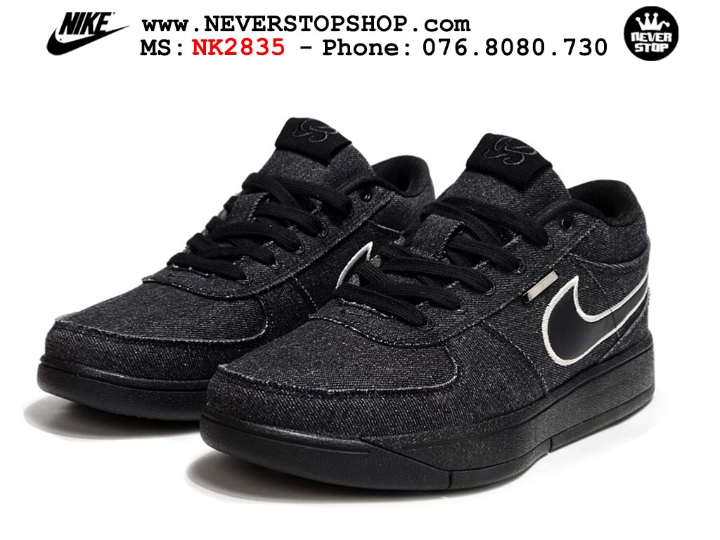 Giày bóng rổ outdoor NIKE BOOK 1 BLACK LABEL nam nữ cổ thấp hàng chuẩn replica 1:1 cao cấp, giá rẻ tốt nhất quận 3 HCM tại NeverStop Sneaker Shop” longdesc=