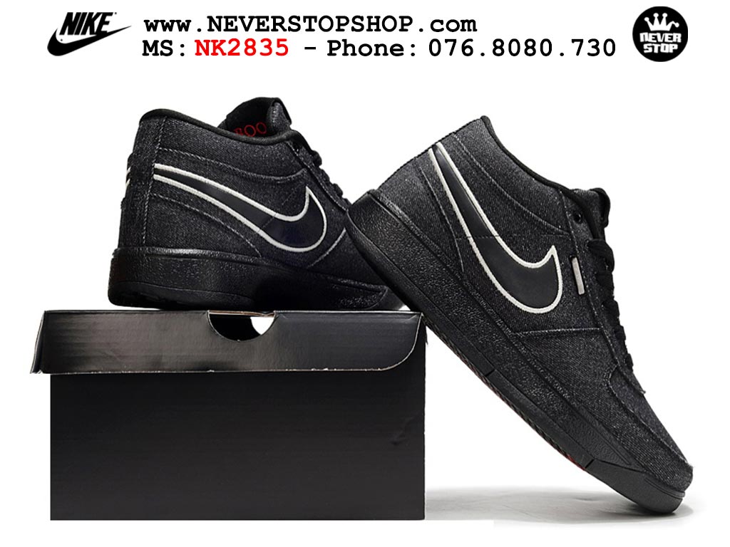 Giày bóng rổ outdoor NIKE BOOK 1 BLACK LABEL nam nữ cổ thấp hàng chuẩn replica 1:1 cao cấp, giá rẻ tốt nhất quận 3 HCM tại NeverStop Sneaker Shop” longdesc=