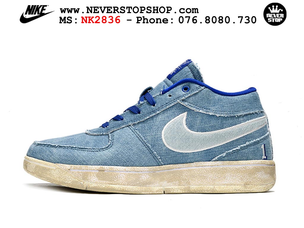 Giày bóng rổ outdoor NIKE BOOK 1 BLUE BLOOD nam nữ cổ thấp hàng chuẩn replica 1:1 cao cấp, giá rẻ tốt nhất quận 3 HCM tại NeverStop Sneaker Shop” longdesc=