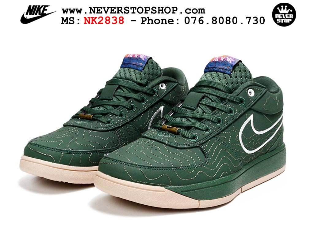 Giày bóng rổ outdoor NIKE BOOK 1 FLAGSTAFF nam nữ cổ thấp hàng chuẩn replica 1:1 cao cấp, giá rẻ tốt nhất quận 3 HCM tại NeverStop Sneaker Shop” longdesc=